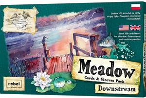 Afbeelding van het spelletje Meadow - Downstream Cards and Sleeves Pack