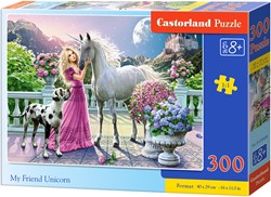 My Friend Unicorn Puzzel (300 stukjes)