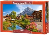 Kandersteg, Switzerland Puzzel (500 stukjes)