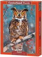Great Horned Owl Puzzel (500 stukjes)