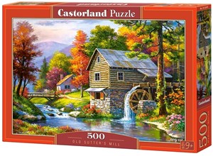 SpellenRijk Old Sutter's Mill Puzzel (500 stukjes) aanbieding