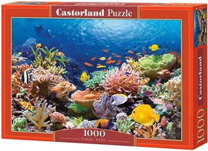 Afbeelding van het spel Coral Reef Fishes Puzzel (1000 stukjes)