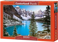 The Jewel of the Rockies, Canada Puzzel (1000 stukjes)