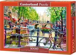 Amsterdam Landscape Puzzel (1000 stukjes)