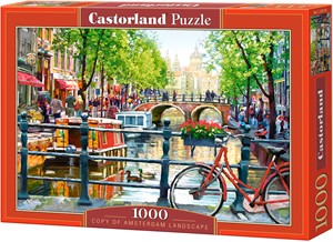 Afbeelding van het spel Amsterdam Landscape Puzzel (1000 stukjes)