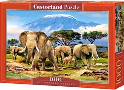 Kilimanjaro Morning Puzzel (1000 stukjes)