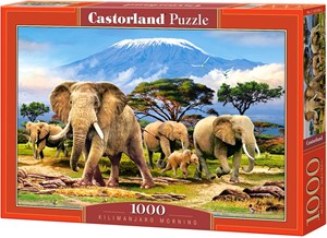 Afbeelding van het spel Kilimanjaro Morning Puzzel (1000 stukjes)