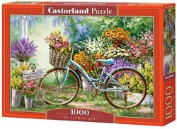 The Flower Mart Puzzel (1000 stukjes)