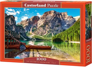 SpellenRijk The Dolomites Mountains, Italy Puzzel (1000 stukjes) aanbieding