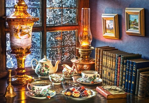 Afternoon Tea Puzzel (1000 stukjes)-2