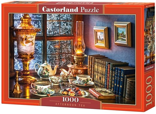 Afternoon Tea Puzzel (1000 stukjes)