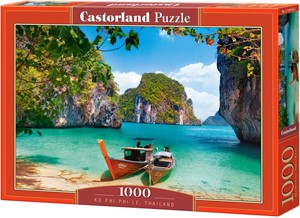 Afbeelding van het spel Ko Phi Phi Le, Thailand Puzzel (1000 stukjes)