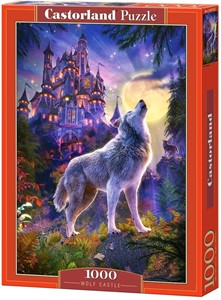 Afbeelding van het spel Wolf Castle Puzzel (1000 stukjes)