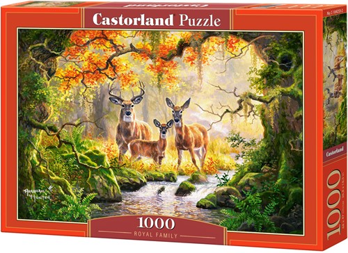 Royal Family Puzzel (1000 stukjes)