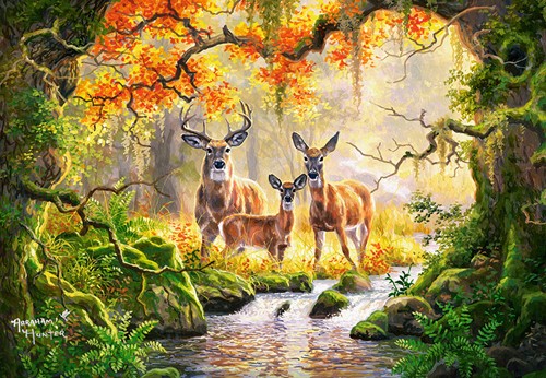 Royal Family Puzzel (1000 stukjes)-2