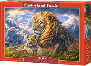 Afbeelding van het spelletje Like Father Like Son Puzzel (1000 stukjes)