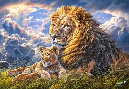 Like Father Like Son Puzzel (1000 stukjes)-2