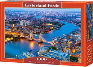 Afbeelding van het spel Aerial View of London Puzzel (1000 stukjes)