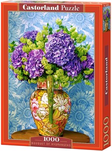 Afbeelding van het spel Bouquet of Hydrangeas Puzzel (1000 stukjes)