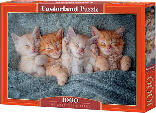 The Sweetest Kittens Puzzel (1000 stukjes)