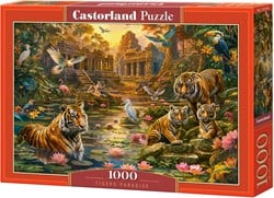 Tigers Paradise Puzzel (1000 stukjes)