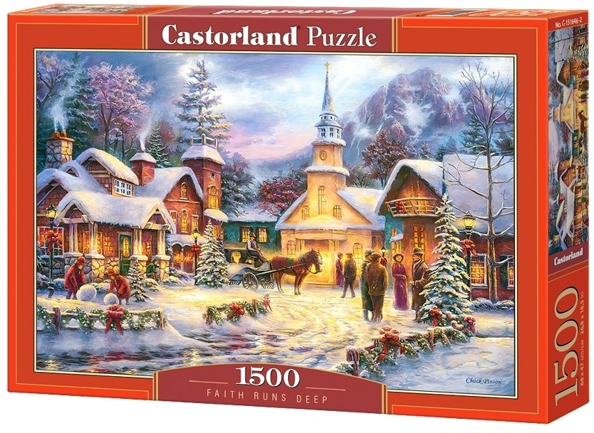 Puzzle Castorland 1500 Teile NEU (Neu und originalverpackt) in Le Locle