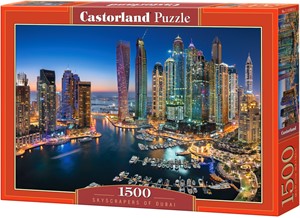 Afbeelding van het spelletje Skyscrapers of Dubai Puzzel (1500 stukjes)