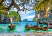 Beautiful Bay in Thailand Puzzel (1500 stukjes)-2
