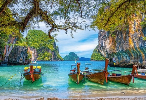 Beautiful Bay in Thailand Puzzel (1500 stukjes)-2