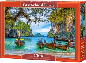 Afbeelding van het spel Beautiful Bay in Thailand Puzzel (1500 stukjes)