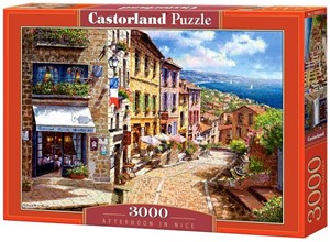 Afbeelding van het spel Afternoon in Nice Puzzel (3000 stukjes)