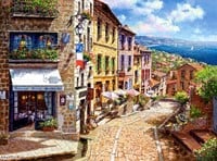 Afternoon in Nice Puzzel (3000 stukjes)-2
