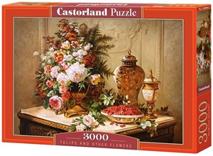 Thumbnail van een extra afbeelding van het spel Tulips and other Flowers Puzzel (3000 stukjes)