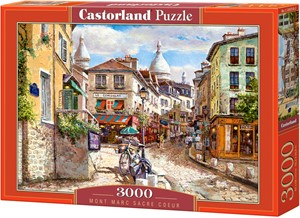 Afbeelding van het spel Mont Marc Sacre Coeur Puzzel (3000 stukjes)