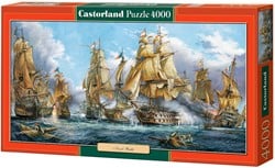 Naval Battle Puzzel (4000 stukjes)