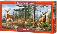 Royal Deer Family Puzzel (4000 stukjes)