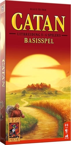Catan 5/6 Spelers Uitbreiding ECO