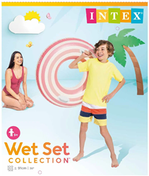 Intex - Opblaasband Striped Dreams