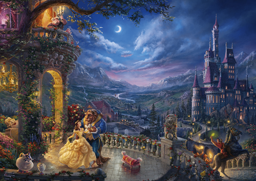 Disney Beauty and the Beast Puzzel (1000 stukjes)-2