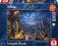 Disney Beauty and the Beast Puzzel (1000 stukjes)