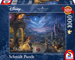 Disney Beauty and the Beast Puzzel (1000 stukjes)