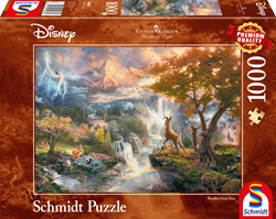 Disney - Bambi Puzzel (1000 stukjes)