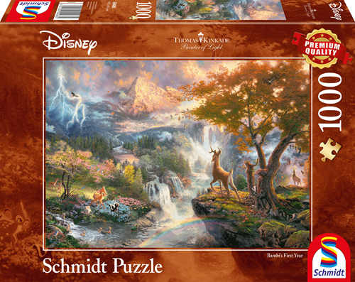 Disney - Bambi Puzzel (1000 stukjes)