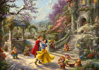 Disney Dansen met de Prins Puzzel (1000 stukjes)-2