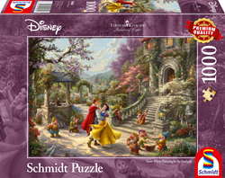Disney Dansen met de Prins Puzzel (1000 stukjes)