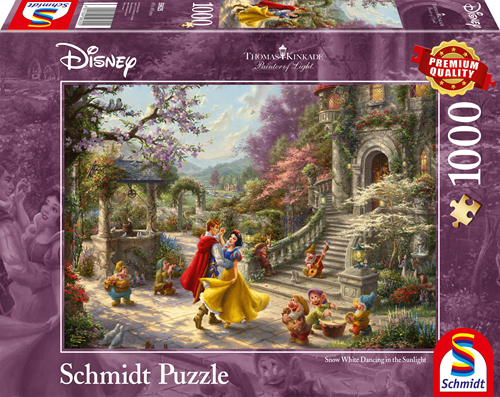 Disney Dansen met de Prins Puzzel (1000 stukjes)