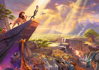 Disney - Lion King Puzzel (1000 stukjes)-2