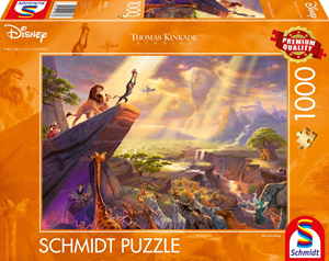 Afbeelding van het spelletje Disney - Lion King Puzzel (1000 stukjes)