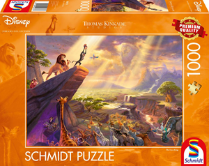 Afbeelding van het spel Disney - Lion King Puzzel (1000 stukjes)