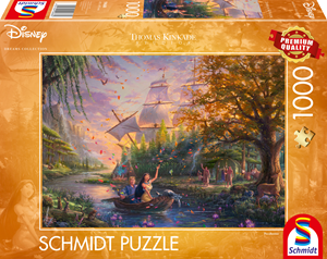 Afbeelding van het spel Disney - Pocahontas Puzzel (1000 stukjes)